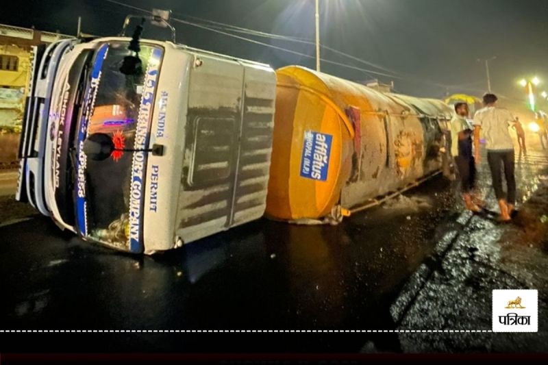 Bhilai Road Accident