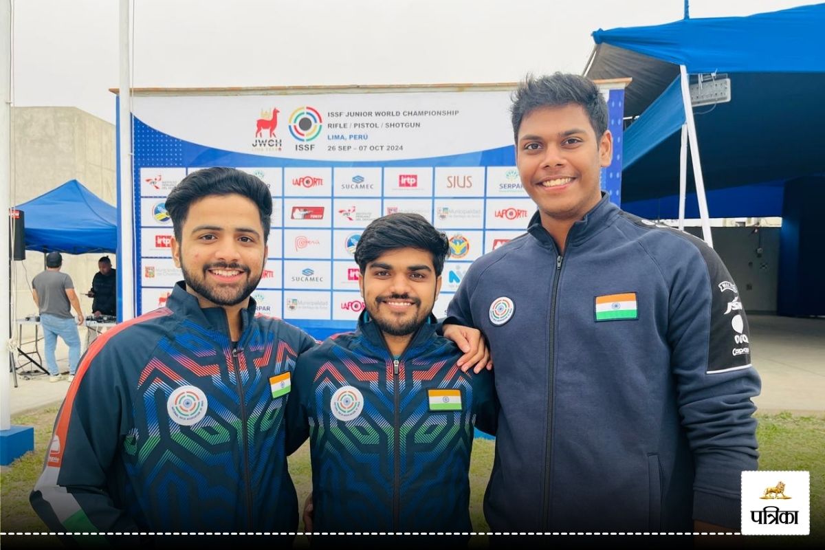 Junior World Championship: लीमा विश्व चैंपियनशिप में भारतीय निशानेबाजों लहराया
परचम, 2 स्वर्ण पदक पर किया कब्जा