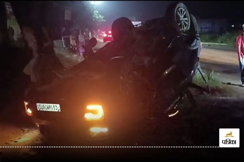 CG Road Accident