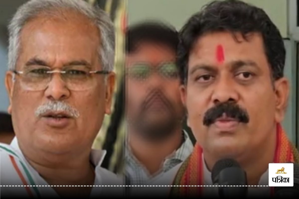 CG Politics: भूपेश बघेल के बयान पर भड़के डिप्टी CM शर्मा, बोले – धिक्कार है ऐसी राजनीति पर… देखें Video