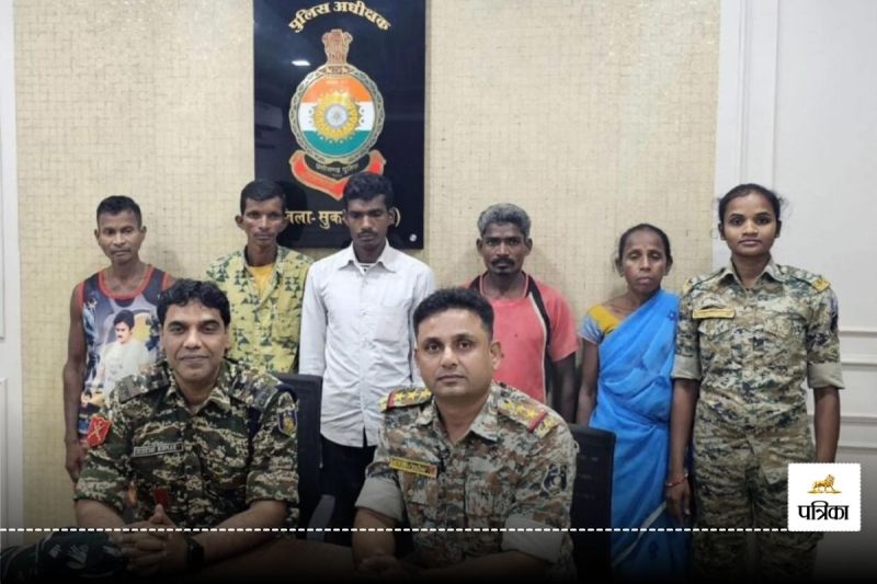 Sukma Naxalite Surrender