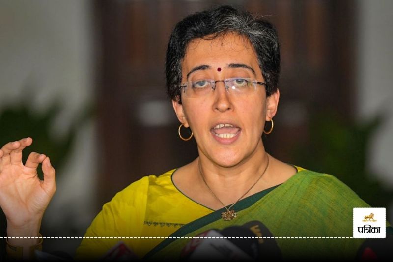 CM Atishi