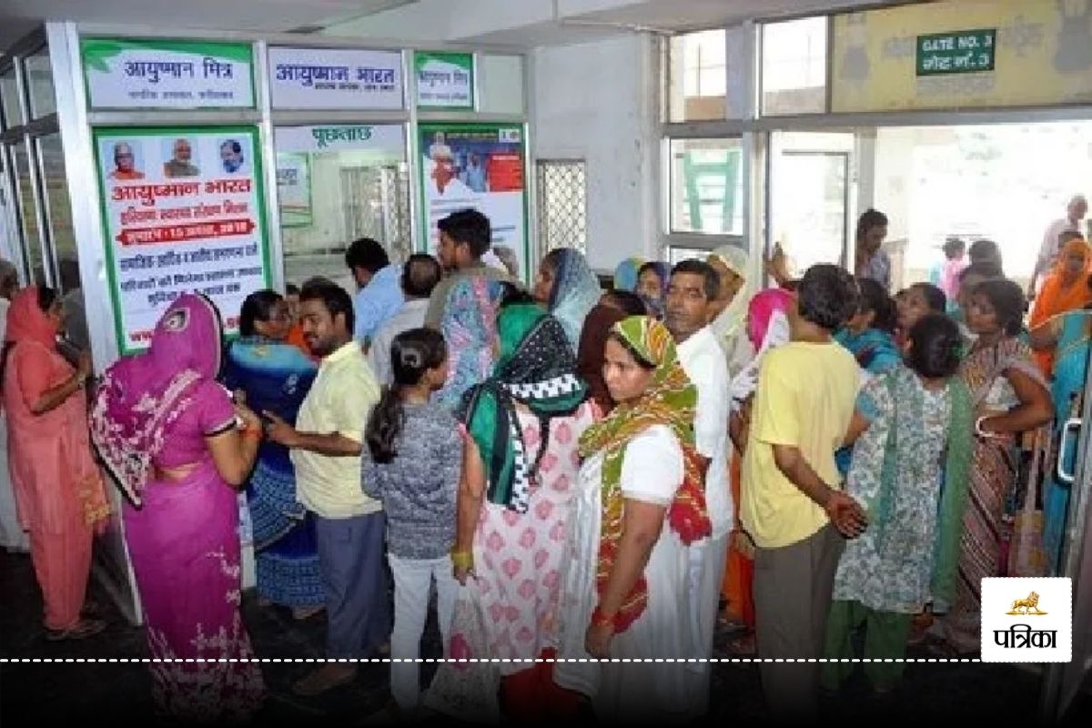 Ayushman Card: धमतरी में बने 7 लाख से अधिक आयुष्मान कार्ड, प्रदेश में मिला तीसरा
स्थान