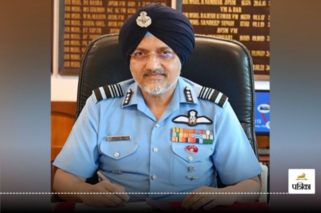 Air Marshal Tejinder Singh becomes Deputy Chief of Air Force 4500 hours of experience in flying fighter jets