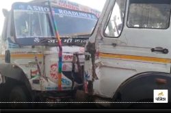 CG Road Accident: आमने-सामने हुई ट्रेलर के बीच जबरदस्त टक्कर, हादसे में चालक की
मौत, छाया मातम - image