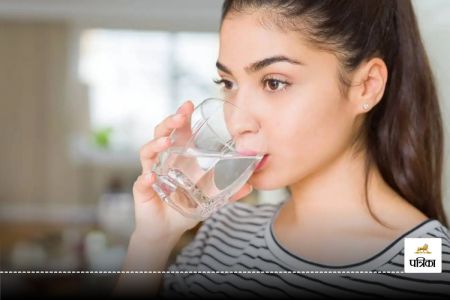 Disadvantages of drinking water while standing
