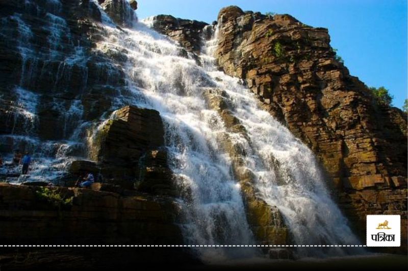 (Tirathgarh Waterfall Closed)