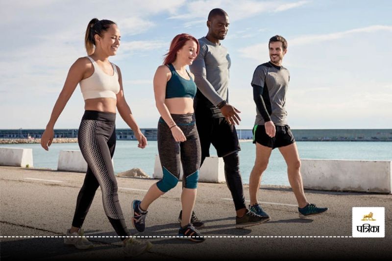 This is the right way to walk