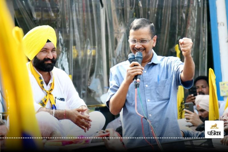 Arvind Kejriwal in Haryana