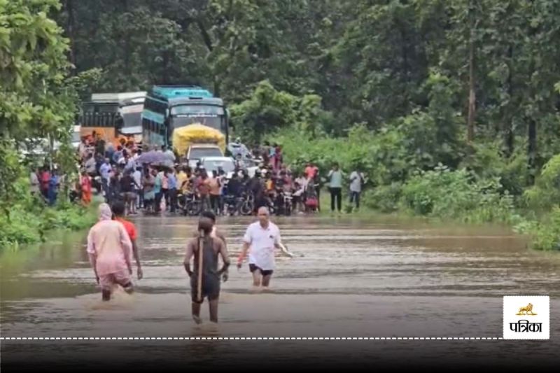 Heavy Rain in Bastar