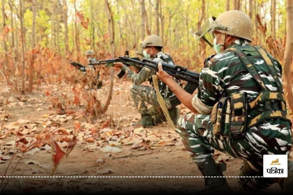 Sukma Naxal Encounter: सुकमा में सुरक्षाबलों को मिली बड़ी सफलता, 41 लाख के दो
नक्सली हुए ढेर…