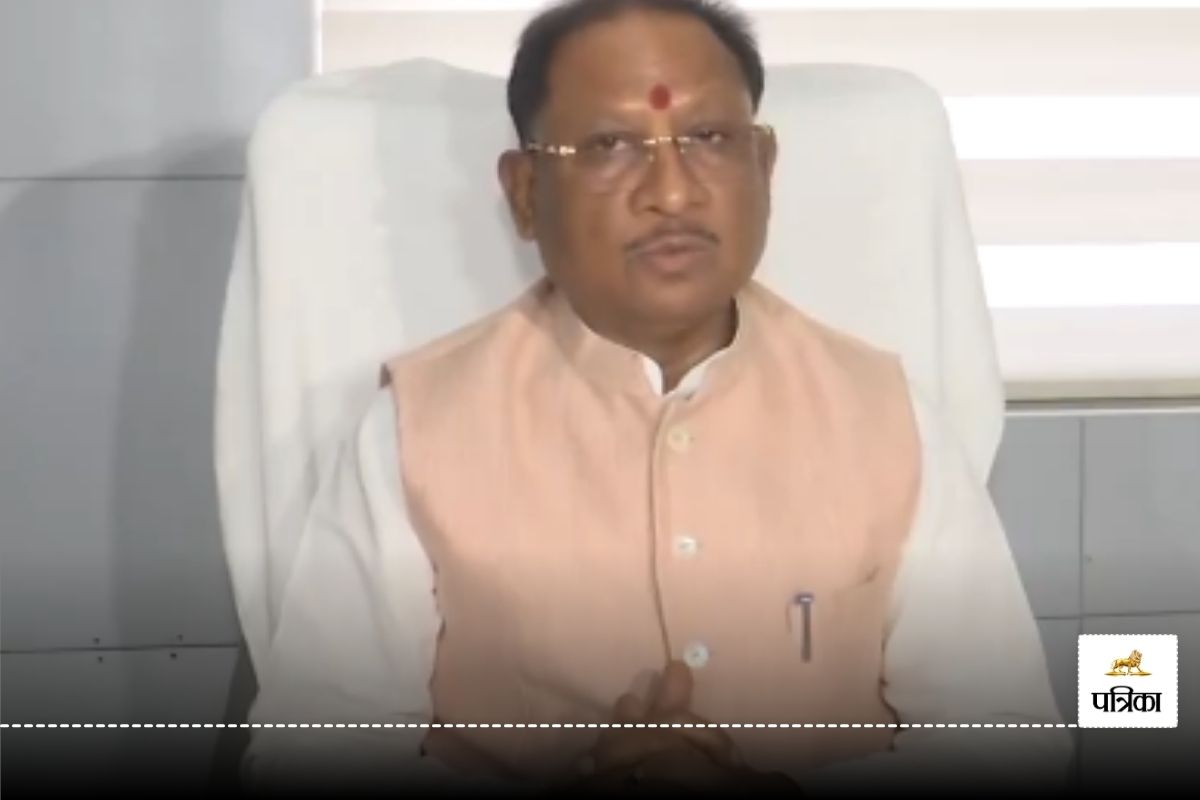 ‘One Nation One Election’ पर सीएम विष्णु देव साय का बड़ा बयान, देखें Video…