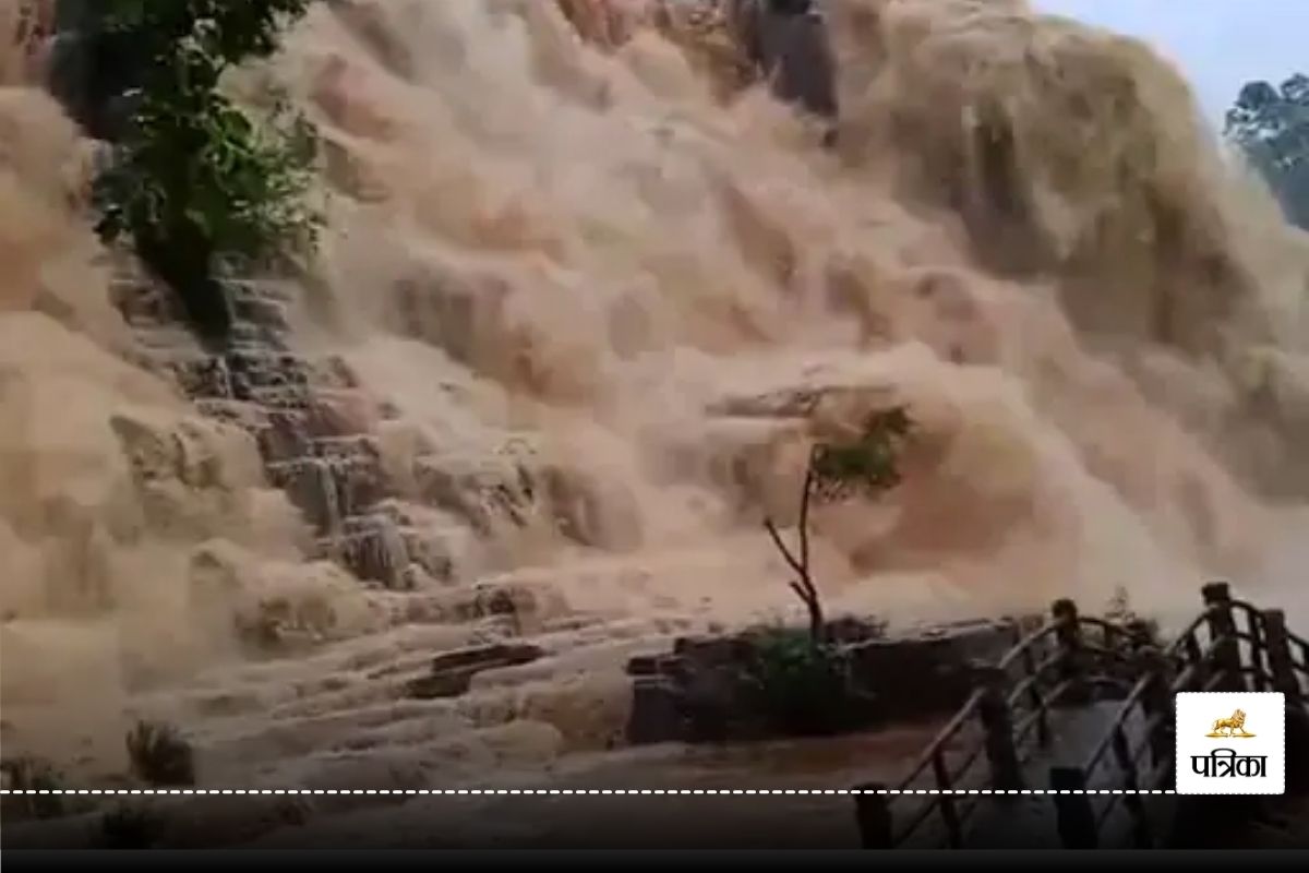 Chhattisgarh Waterfall