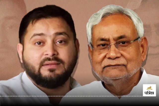 bihar CM Nitish kumar said We made a mistake two times join rjd now never 