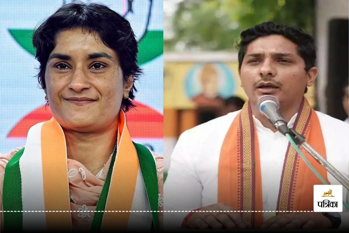 Haryana Election: पायलट की नौकरी छोड़ राजनीति में उतरे, अब Vinesh Phogat को
देंगे चुनौती, जानिए कौन हैं कैप्टन योगेश बैरागी?