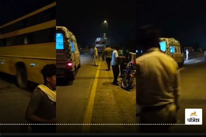 Bilaspur Road Accident