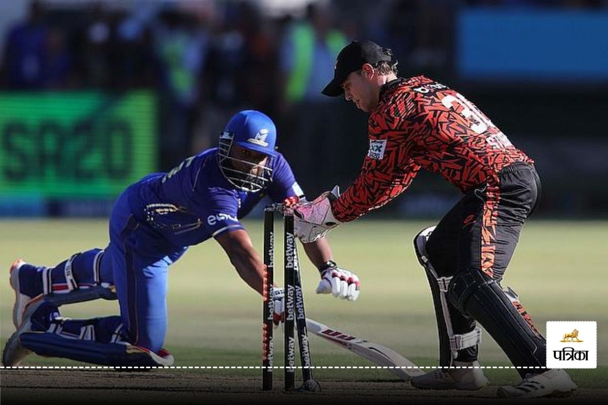 SA T20: The first clash will be between Sunrisers and MI, T20 league to start
from January 9