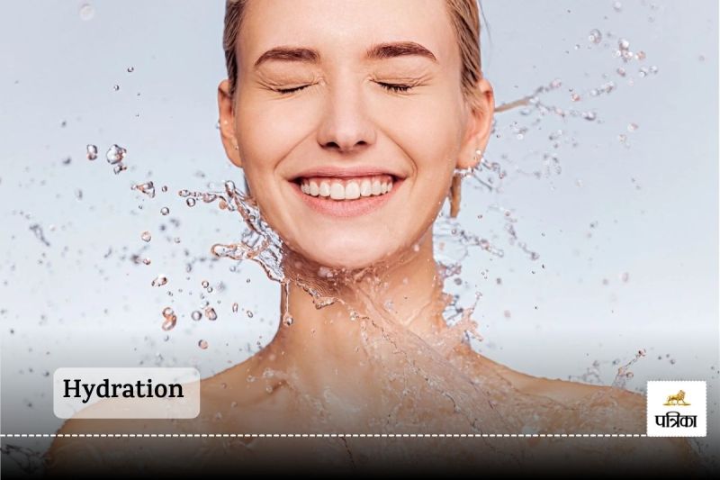 Hydration is important for overall good health