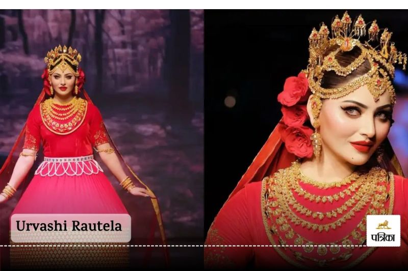 Urvashi Rautela in stunning Manipuri fashion