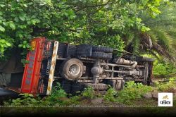 Jagdalpur Truck Accident: बड़ा हादसा! CRPF जवानों से भरा ट्रक पलटा, 3 गंभीर रूप
से घायल… - image