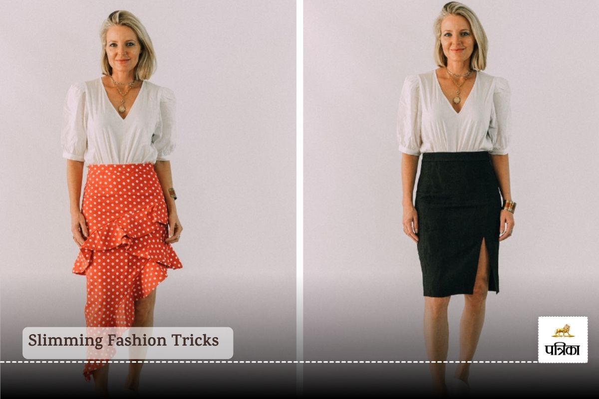 Transform your body with these slimming fashion tricks