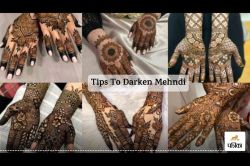 Tips To Darken Mehndi: कैसे मेहंदी का रंग होगा गहरा ? अपनाएं ये घरेलू तरीके - image