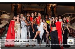 Paris Fashion week 2024 : रैंप पर दिखा फैशन का जलवा , देखिए टॉप 7 तस्वीरें - image