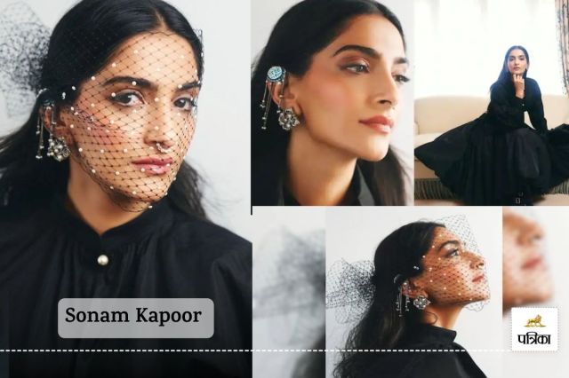 Sonam Kapoor sets a new fashion standard in Paris