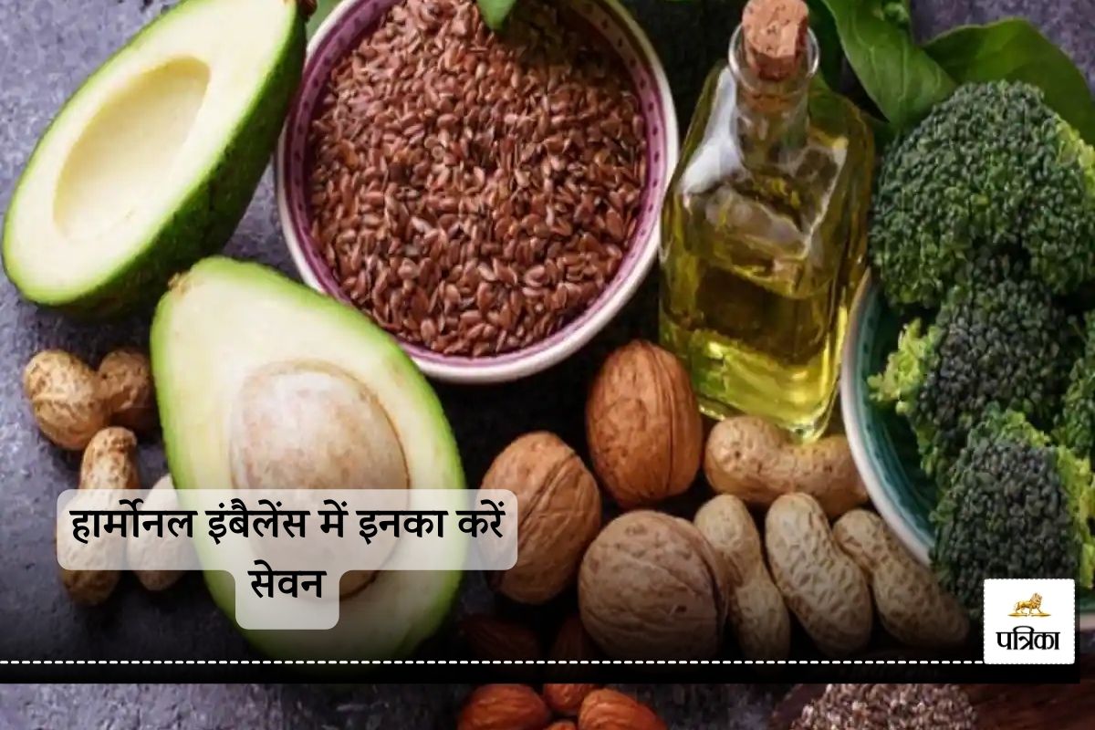 Diet for hormonal balance