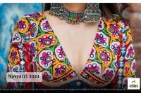 Elevate your Garba game with these exquisite blouse designs