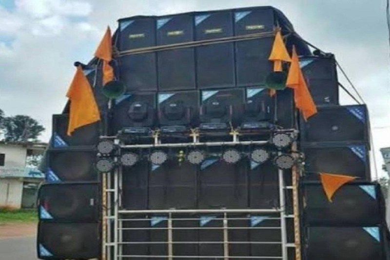 DJ ban on Navratri (Photo source- Patrika)