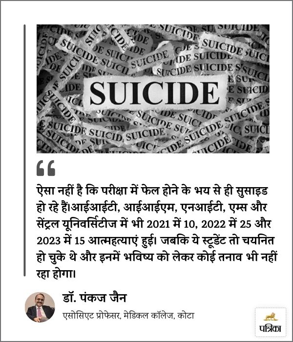 DR Pankaj On Suicide Case