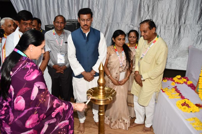 Bhilwara is a hub of clothes, a textile park will be built here