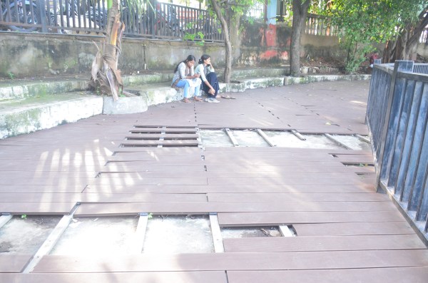 क्योंकि सुंदरता बर्बाद और सुविधाएं चौपट हो गई।