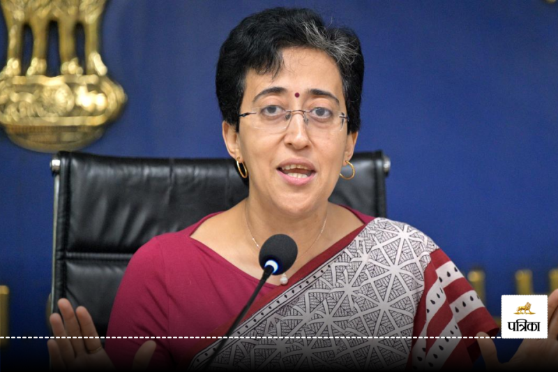 CM Atishi