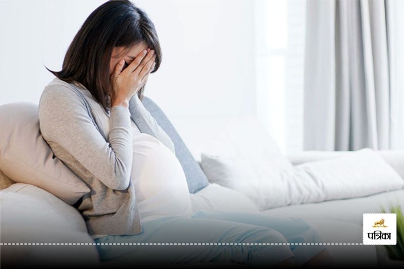 Depression during pregnancy has a deep connection with the brain, what is 'baby blues'?