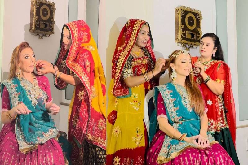 Dholi Meena indian Marriage