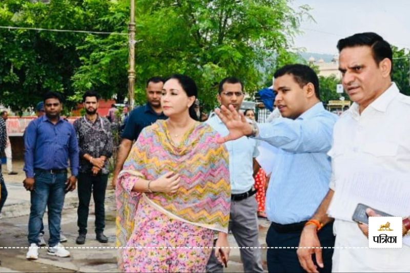 Rajasthan Deputy CM Diya Kumari Big Statement about Jaipur City 100 Crores Spent on Heritage Conservation and Development