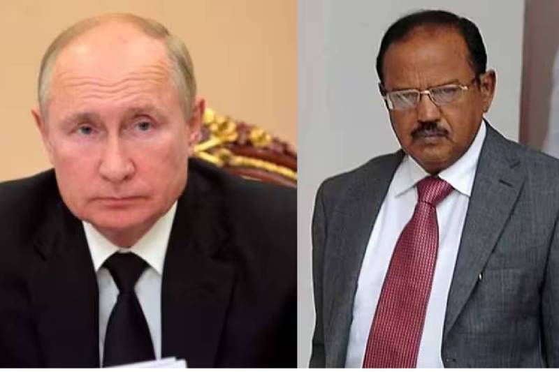 Doval Putin Meeting