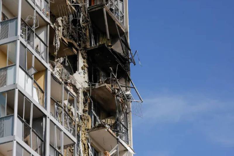 Drone Attack on Moscow