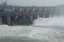 Due to heavy rains, three gates of Kota Barrage were opened