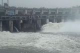 Due to heavy rains, three gates of Kota Barrage were opened