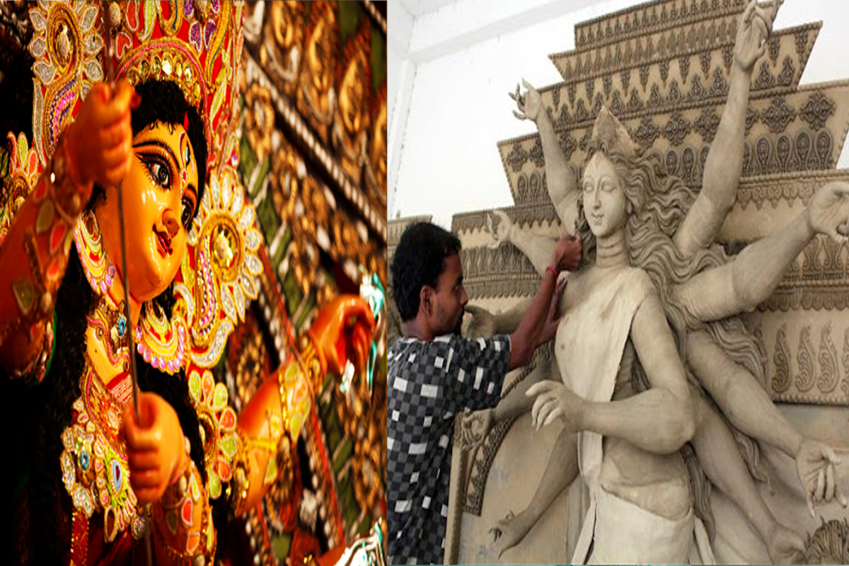 Durga Puja 2024: वेश्यालय के आंगन की मिट्टी भीख में मांगकर बनाते है मां दुर्गा की प्रतिमा, जानें इसके पीछे की कहानी | Durga Puja 2024: Soil is brought from brothels to