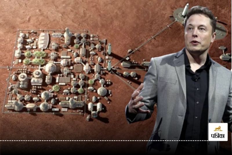 Elon Musk Mars Mission