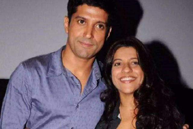 Farhan Akhtar - Zoya Akhtar