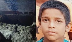 गड्ढे में बच्चे का शव दफना रहा था पिता, राज खुला तो उड़ गए लोगों के होश - image