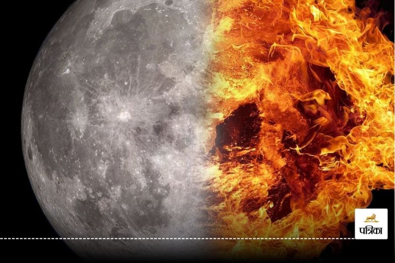 China Scientist Research Moon was Satellite of Fire China Scientist Research Moon was Satellite of Fire