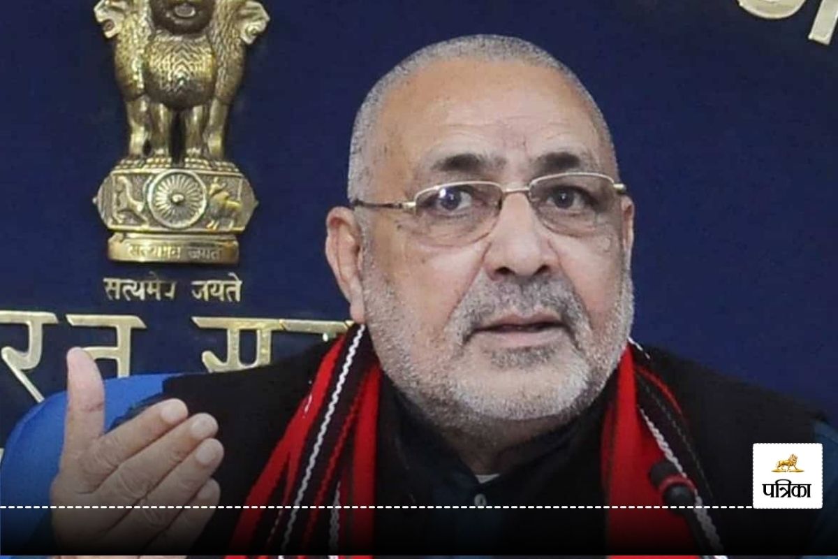 Birthday Special: How Giriraj Singh, who used to run a pumping set agency,
became PM Modi’s favorite, and now has assets worth crores