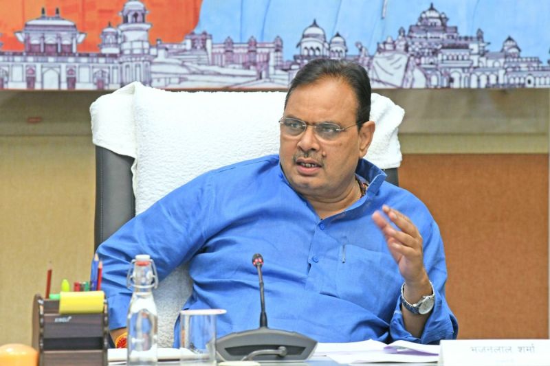 CM Bhajan Lal Sharma