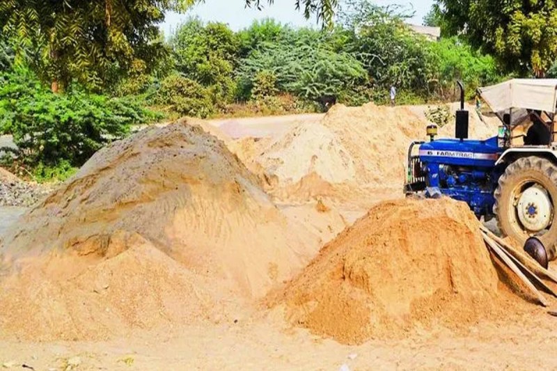 Gravel Mining in Rajasthan